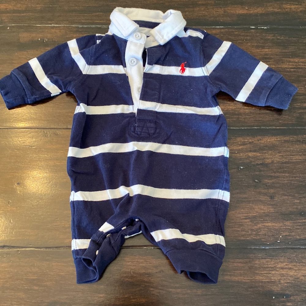 Ralph Lauren baby size newborn outfit